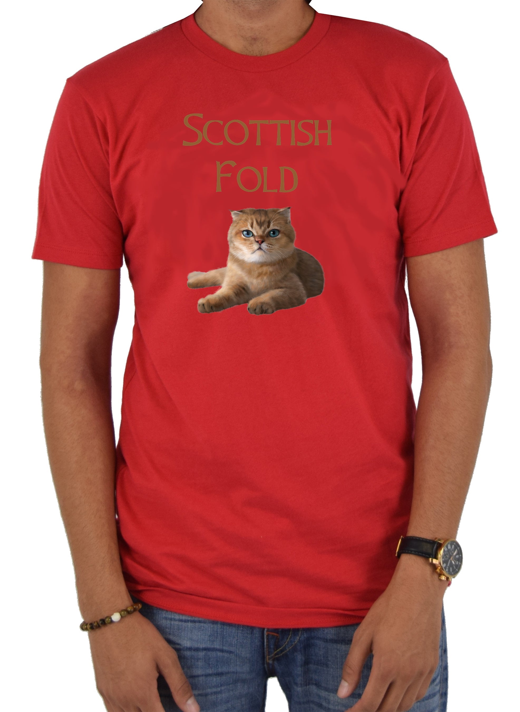 Scottish Fold Cat T-Shirt