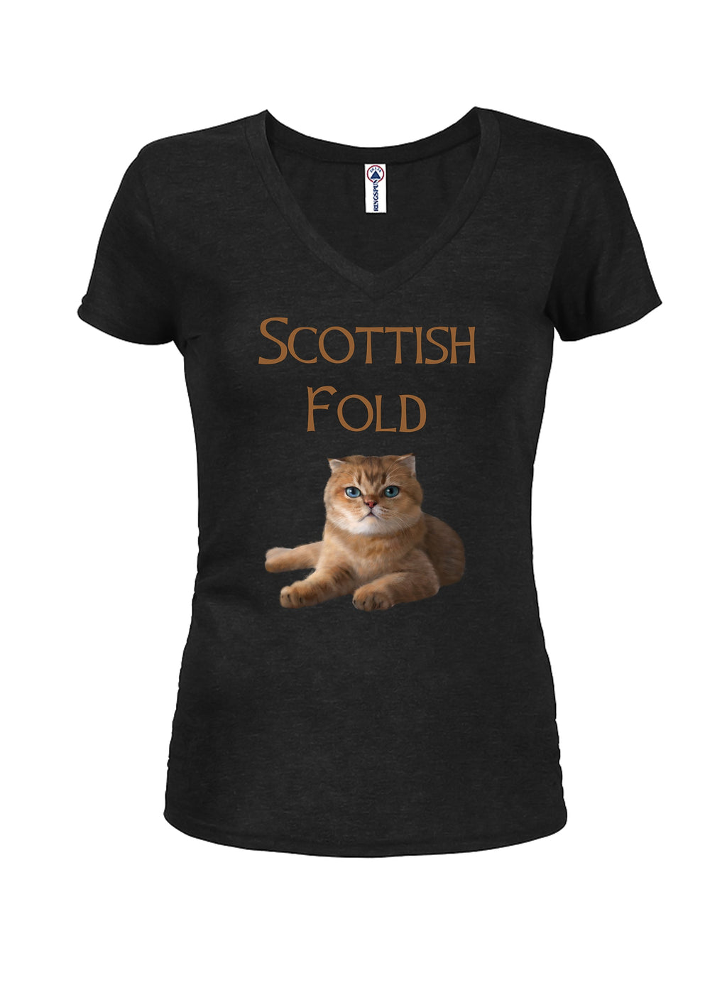 Scottish Fold Cat T-Shirt