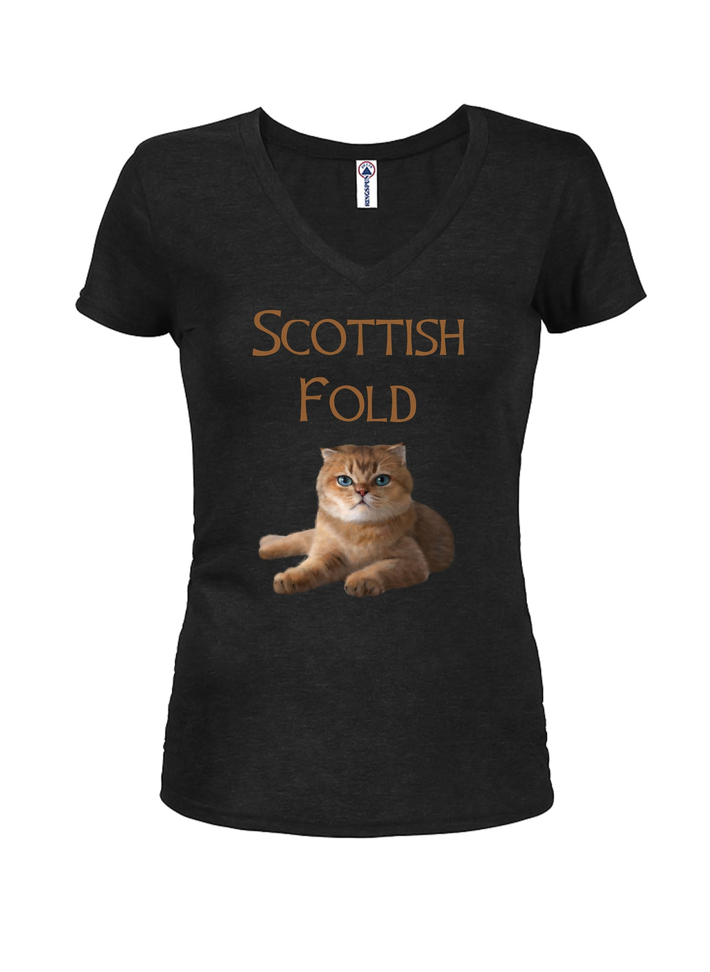Scottish Fold Cat Kids T-Shirt