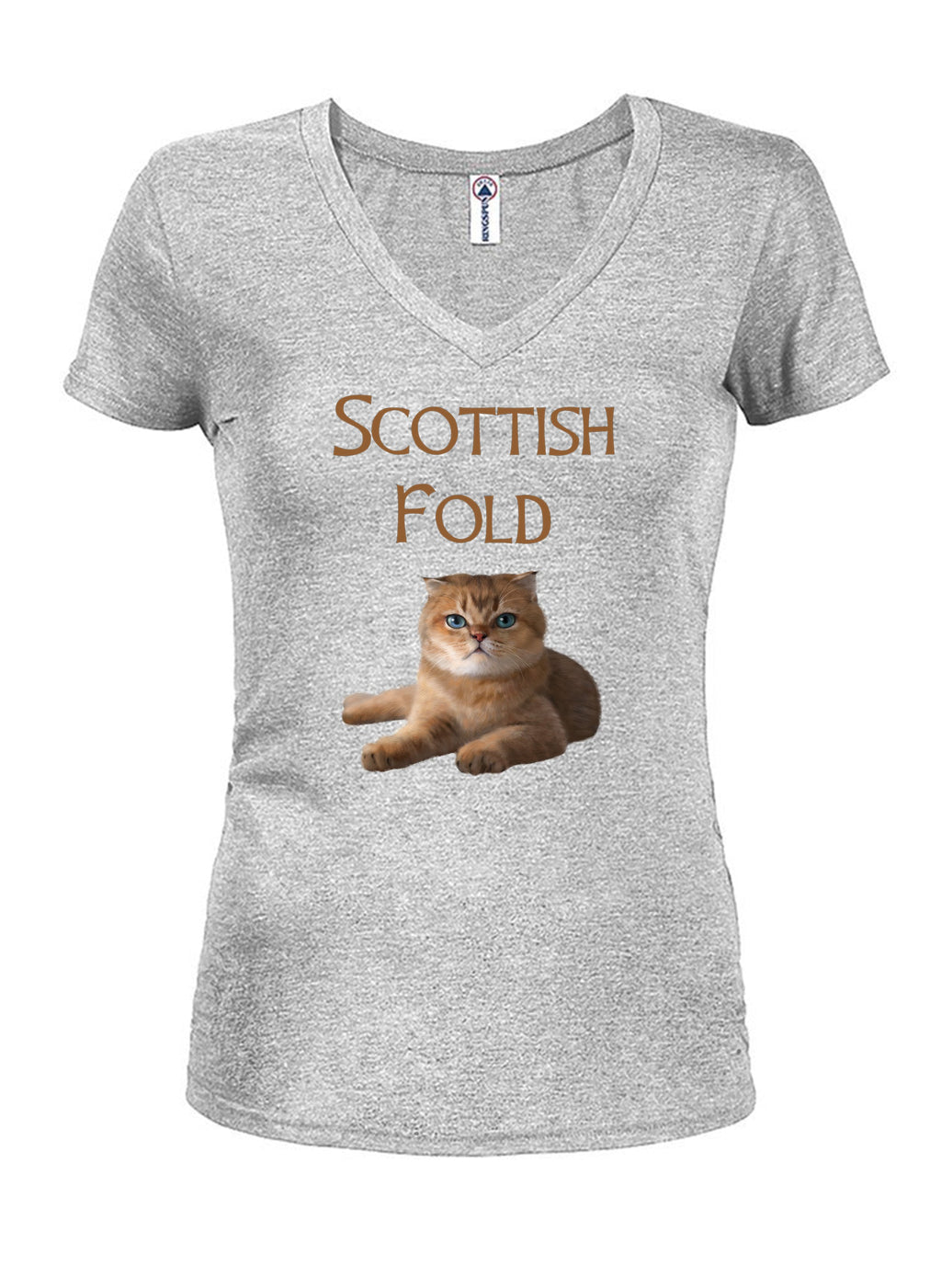 Scottish Fold Cat T-Shirt