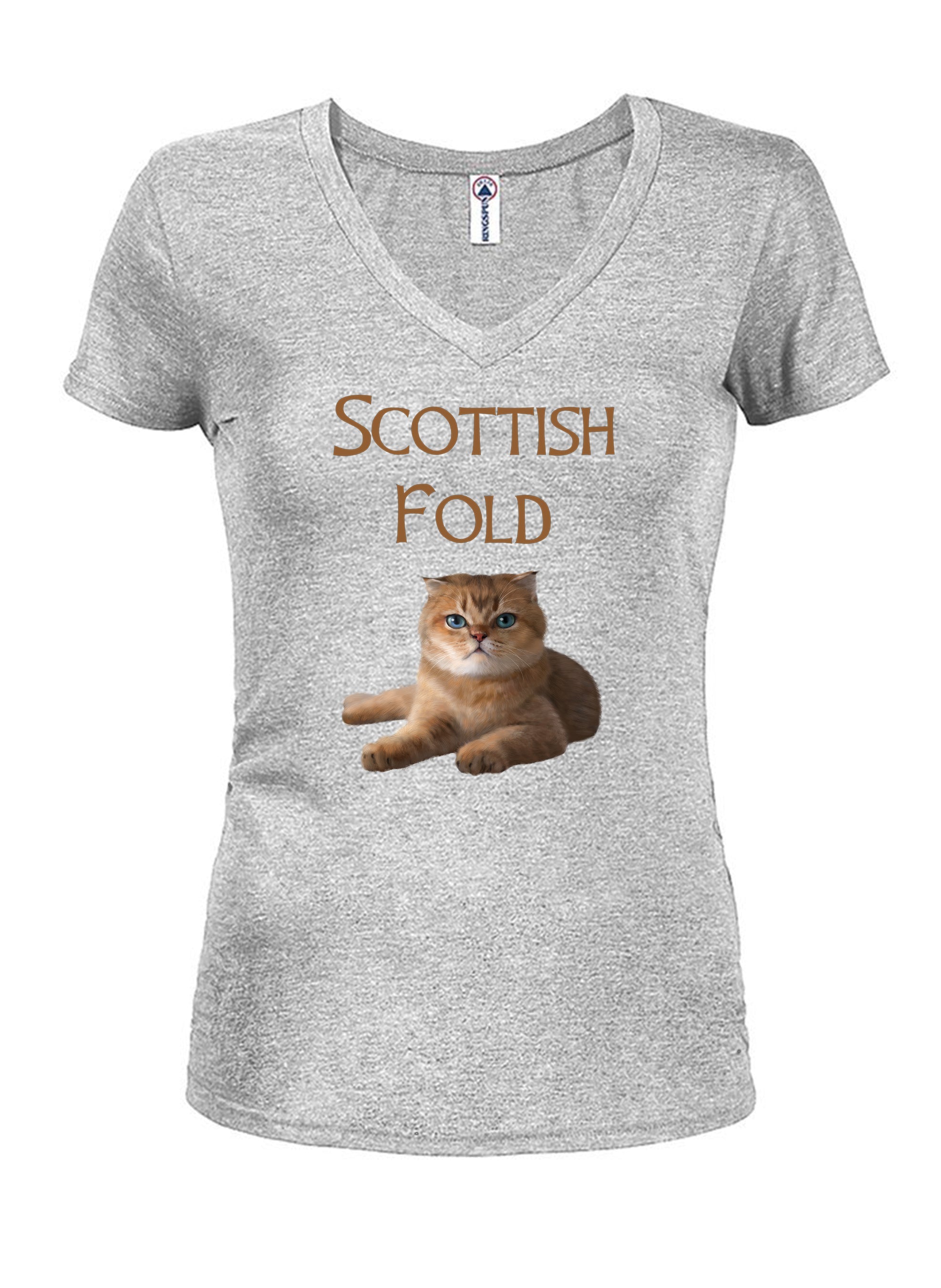 Scottish Fold Cat T-Shirt