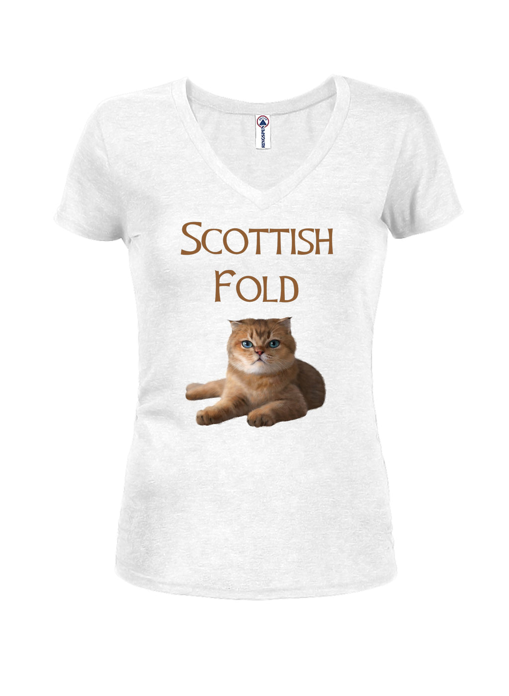 Scottish Fold Cat T-Shirt