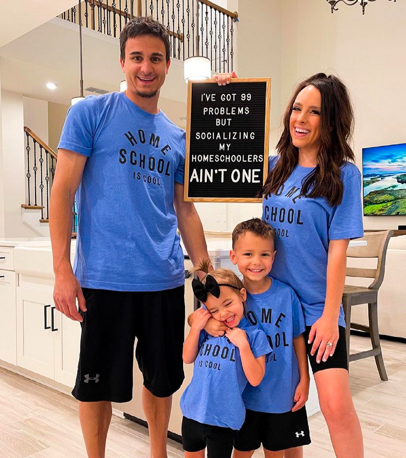 Home School Is Cool - Unisex Tee