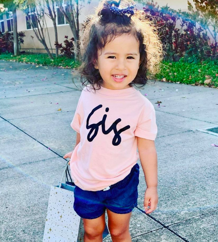 Sis (Cursive) - Child Tee