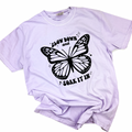 Orchid Comfort Colors® - Slow Down and Soak It In