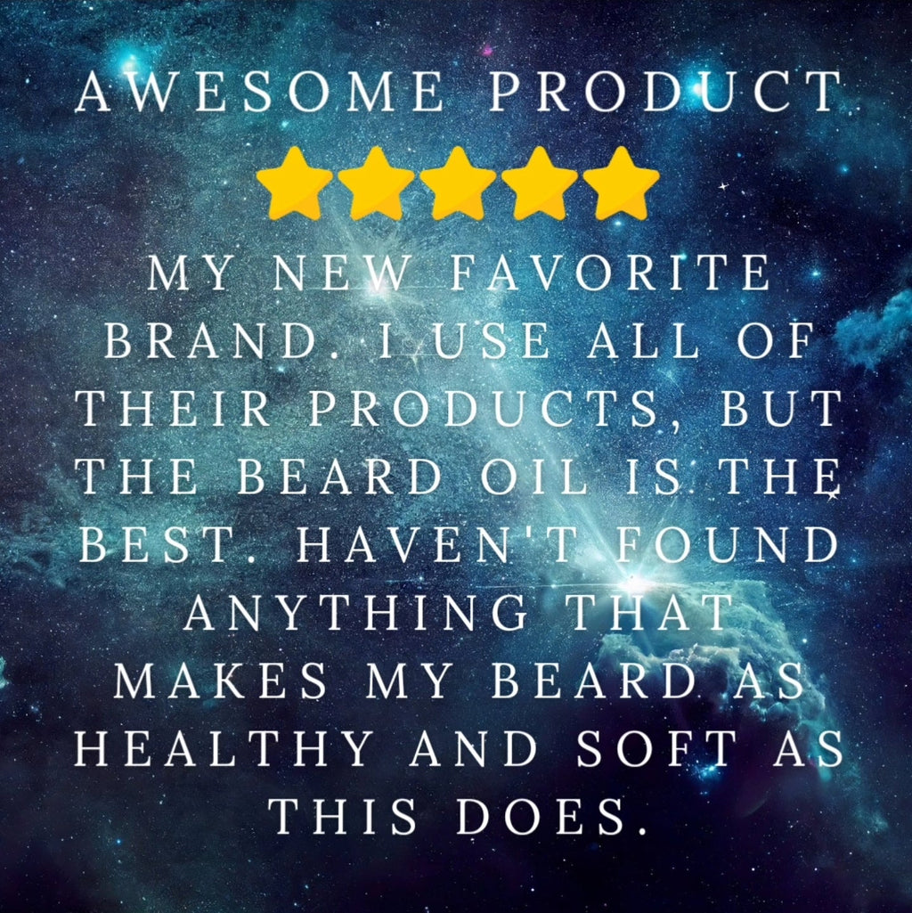 Naked Beard Oil