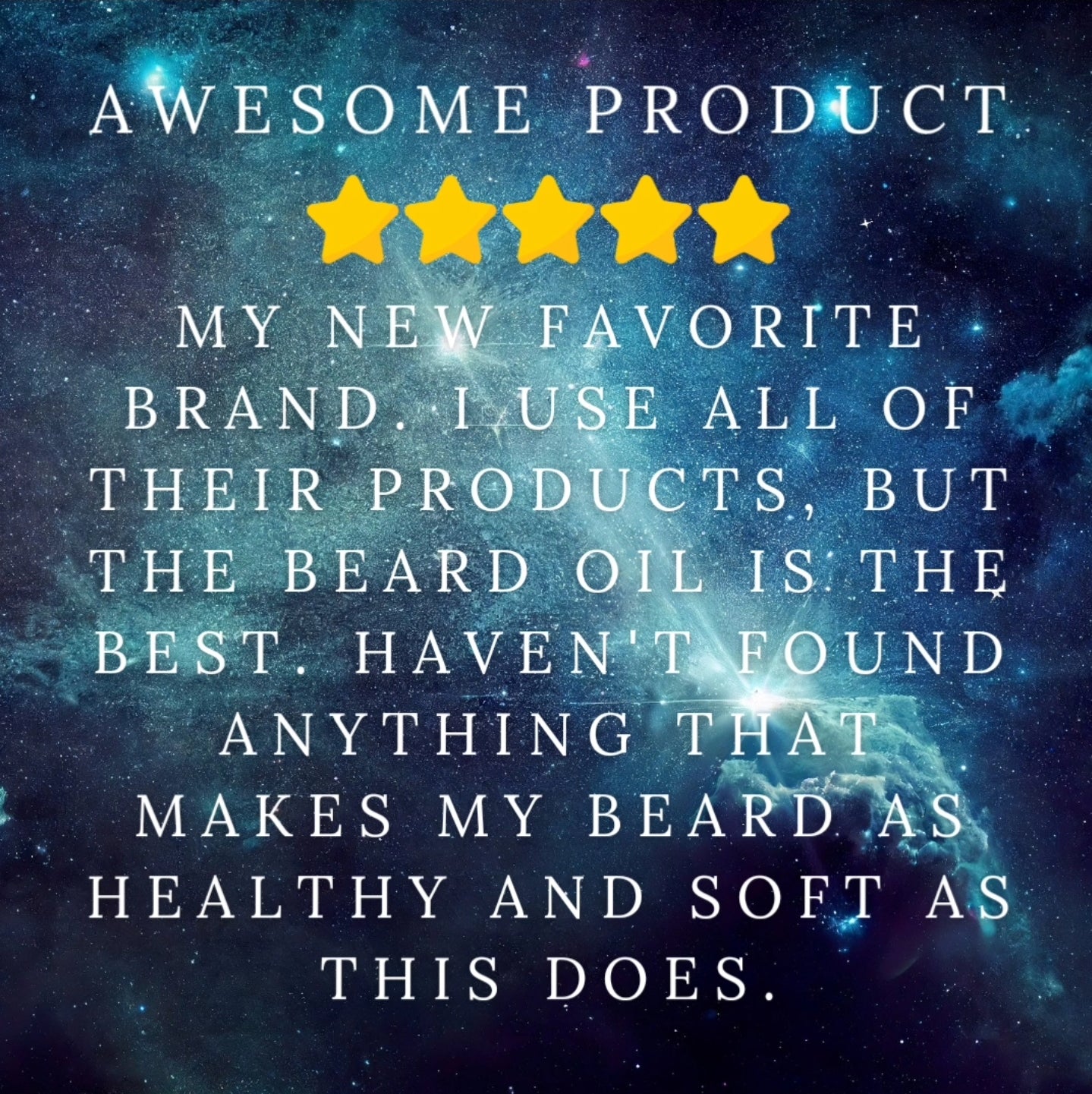 Naked Beard Oil