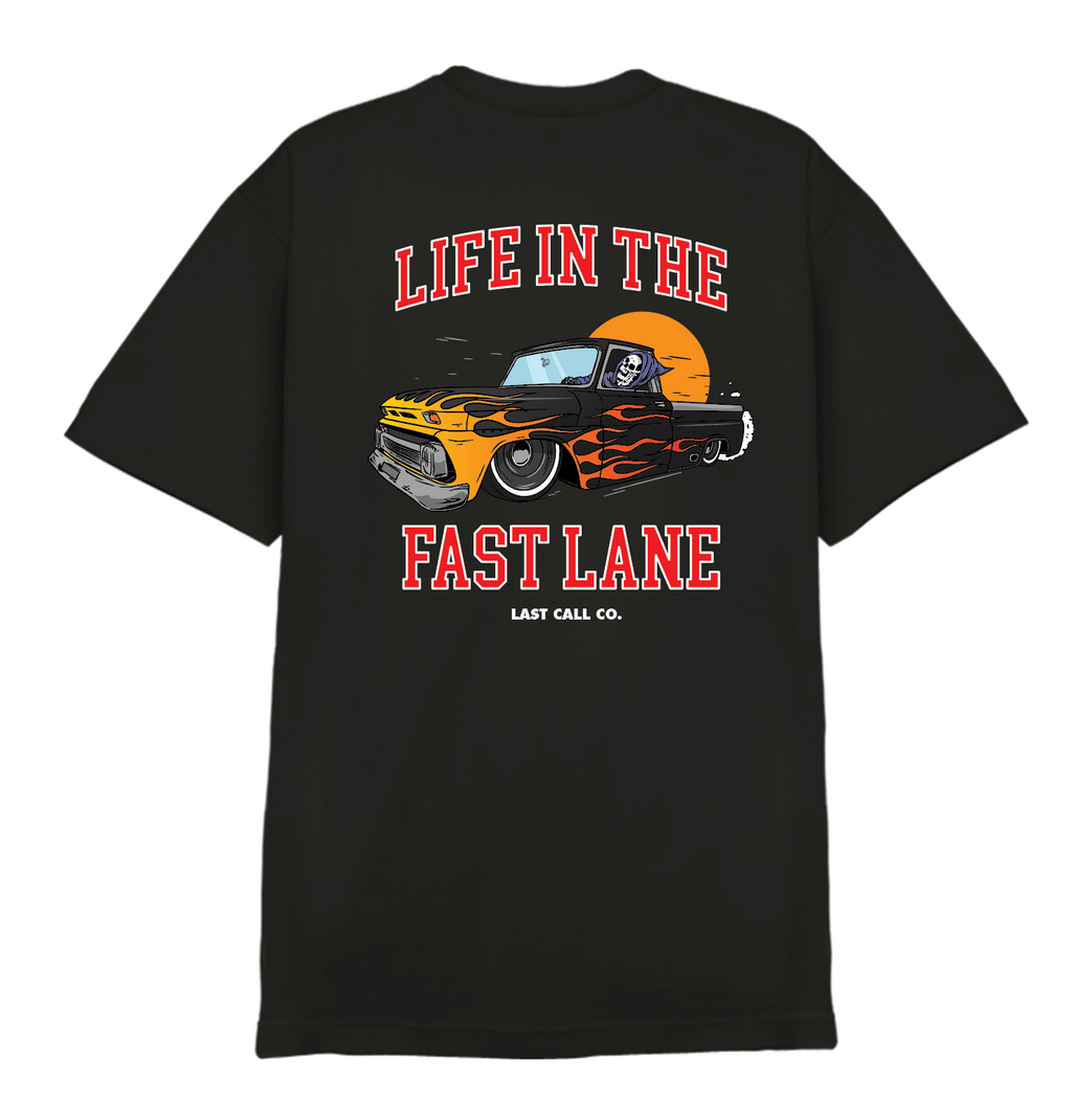Last Call Co. Fast Lane S/S Tee