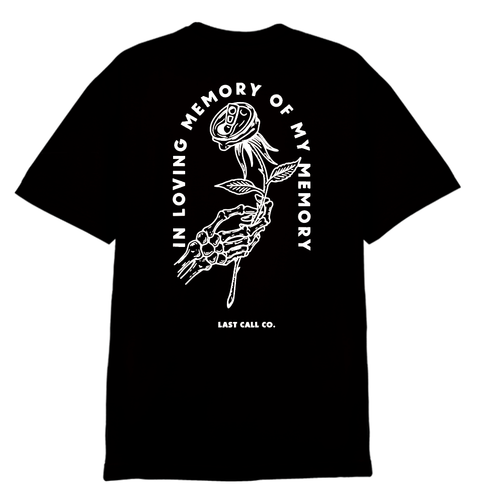 Last Call Co. In Loving Memory S/S Tee
