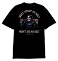 Last Call Co. Don't Start S/S Tee
