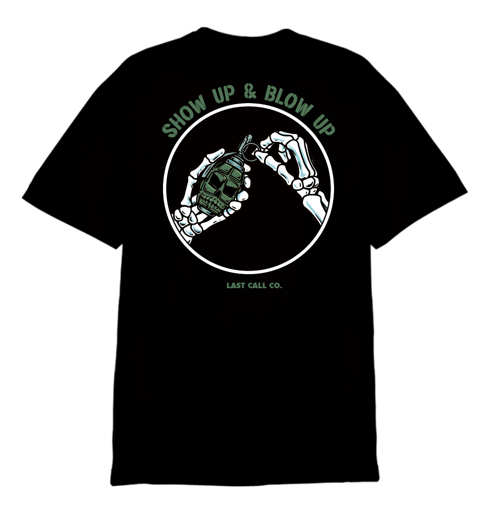 Last Call Co. Blow Up S/S Tee