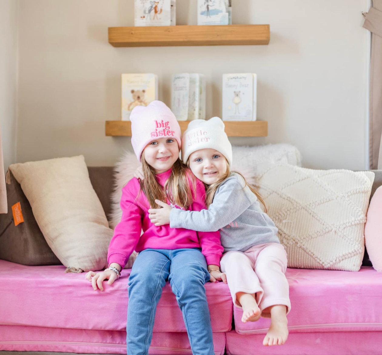 Little Sister - Original - Child Beanie