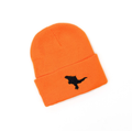 Godzilla - Orange w/ Black - Child Beanie