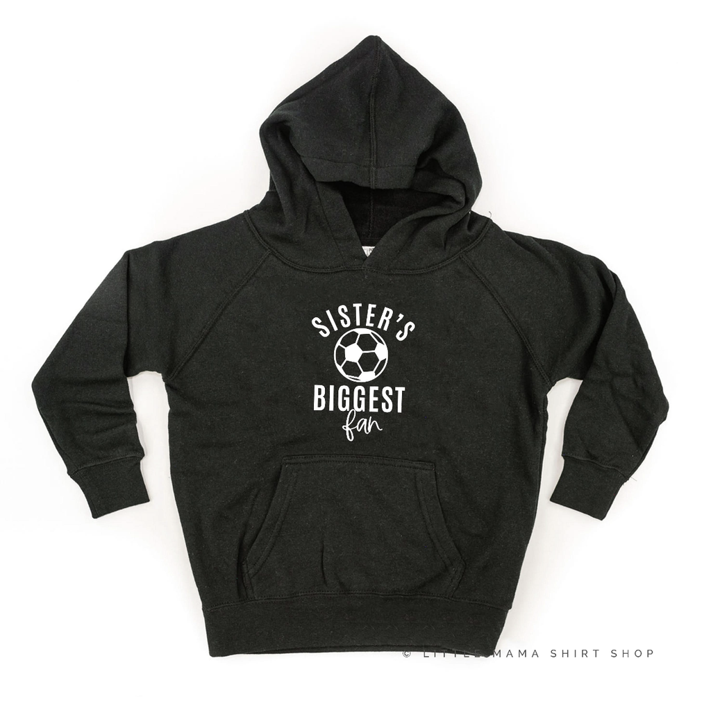 Sister's Biggest Fan - (Choose your Sport) - Child Hoodie