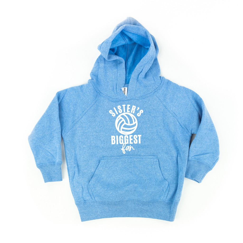 Sister's Biggest Fan - (Choose your Sport) - Child Hoodie
