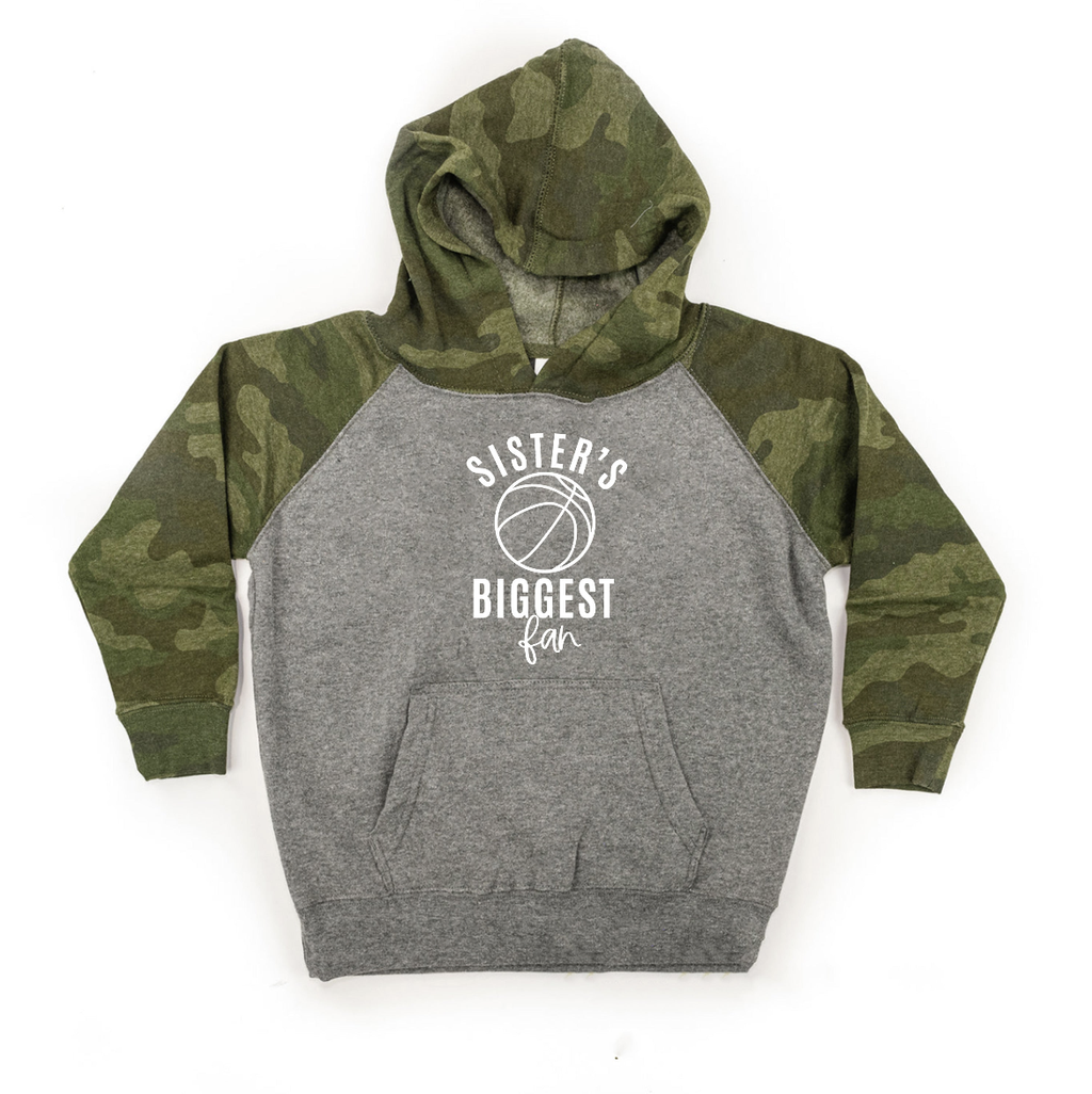 Sister's Biggest Fan - (Choose your Sport) - Child Hoodie