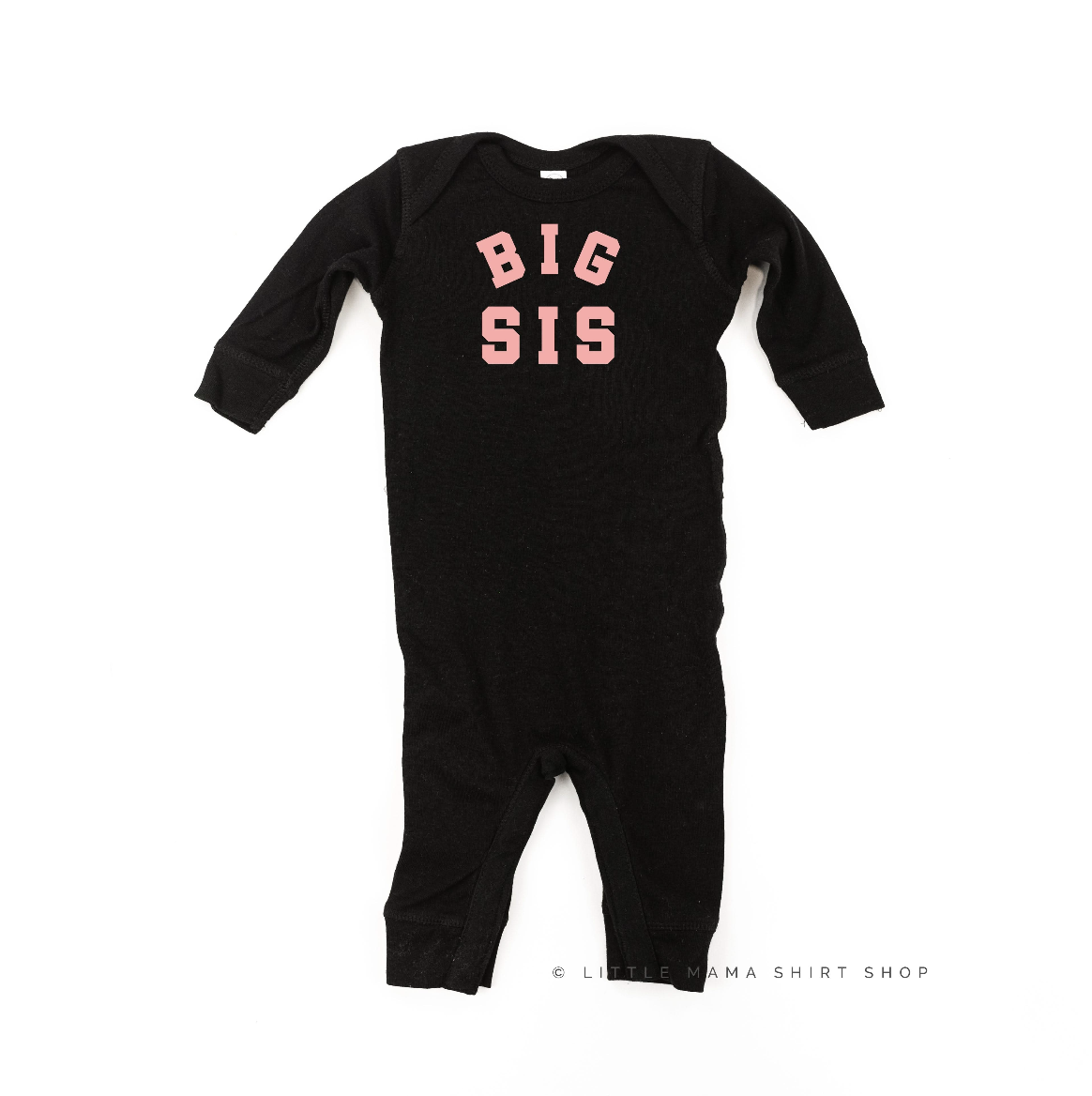 Varsity 'Sis' Sibling Tees - (Choose Your Role) - Baby Sleeper