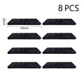 8/16-Pack Non-Slip Carpet Gripper Pads Reusable Washable Anti-Curl Rug Tape Corner Fixers