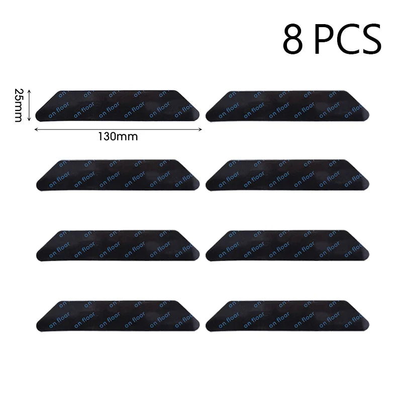 8/16-Pack Non-Slip Carpet Gripper Pads Reusable Washable Anti-Curl Rug Tape Corner Fixers