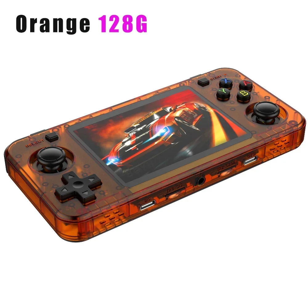 Dual-RAM Retro Handheld Game Console 3.5-inch (8.9 cm) IPS Screen Linux ARKOS 15,000 Games microSD up to 256GB