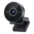 4K UHD USB Webcam with Built-In Microphone — 1080P/60fps HD Mini Camera for PC, Laptop & Desktop