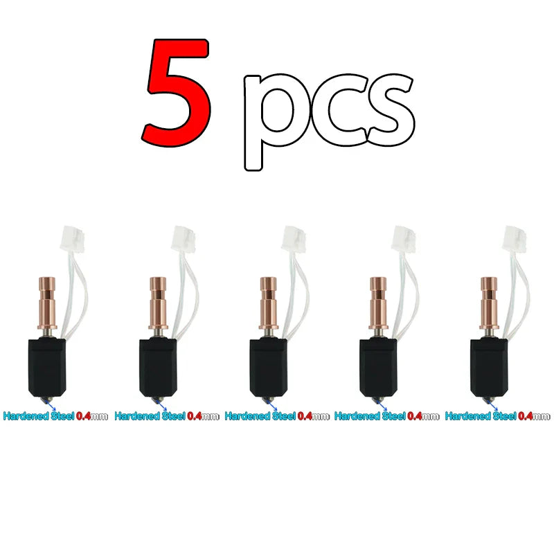 Ceramic Hotend Upgrade Kit for Kobra S1 & S1 Combo — 24V 48W 200K Thermistor Fast-Heating up to 300°C