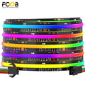 Pixel Addressable COB WS2811 LED Strip – 630/720 LEDs/m, 12mm High-Density RGB Dream Color, DC12/24V