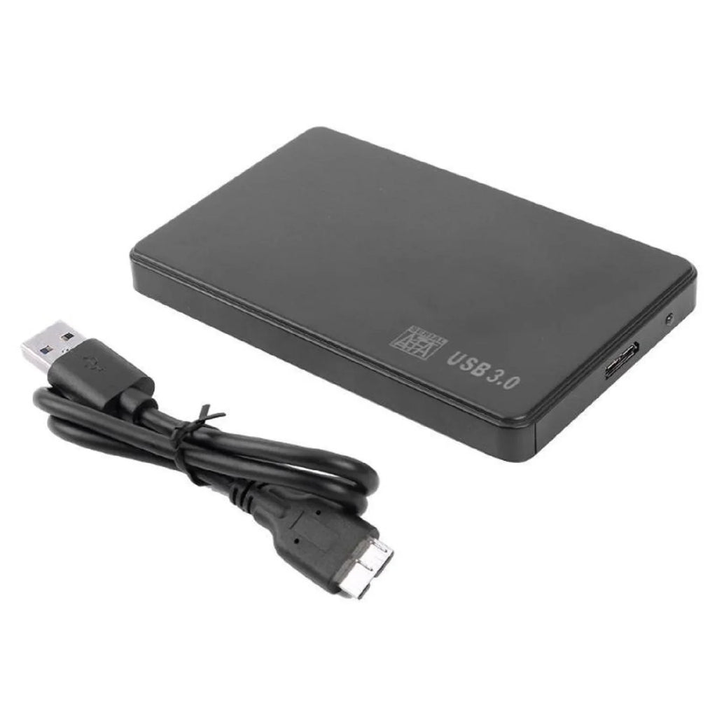USB 3.0 2.5-inch (63.5 mm) SATA HDD/SSD Enclosure - 5Gbps External Hard Drive Case for PC Laptop