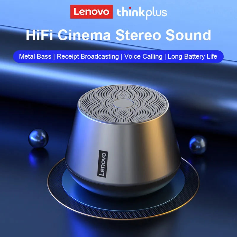 Bluetooth 5.0 Portable Wireless Speaker - TWS Stereo Surround, 1200mAh Rechargeable, Water-Resistant HiFi Bass