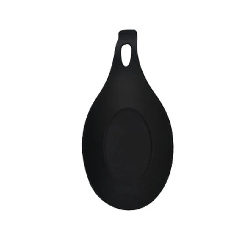 Silicone Spoon Rest – Heat-Resistant Utensil Cushion for Kitchen, Easy-Clean Spoon Holder