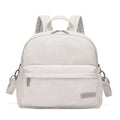Stylish Waterproof Diaper Backpack for Women — Large Capacity Multi-Functional Nappy Changing Bag with 2 Straps