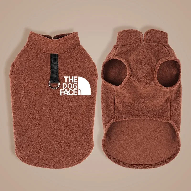 Fleece Warm Dog Sweater Vest — Autumn Winter Coat for Small Dogs (Chihuahua, French Bulldog, Yorkie)
