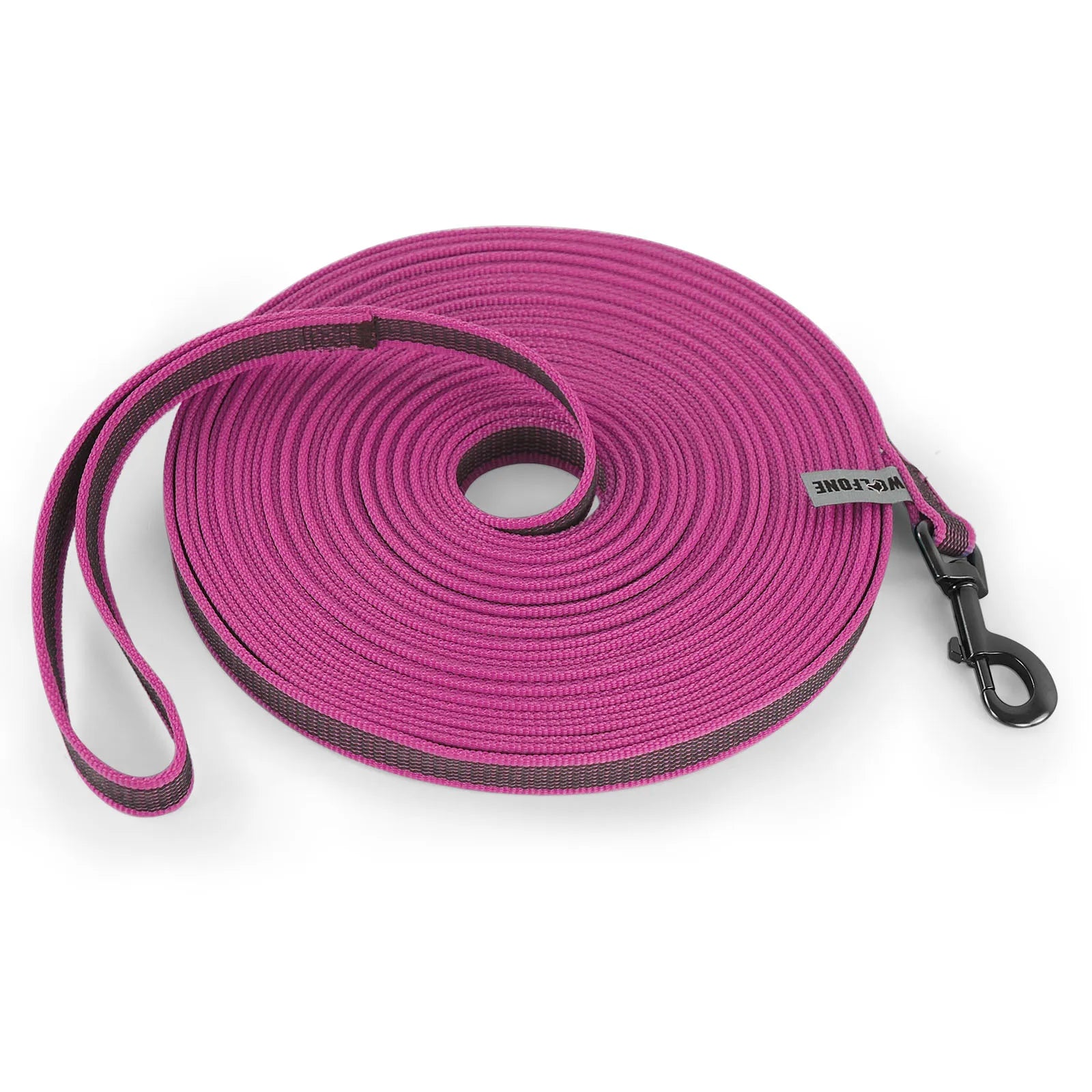 Adjustable Long Dog Leash – 1.5m/2m/3m/5m/10m/15m (4.9–49.2 ft) Lightweight Fiber Training Lead with Buckle, Personalized