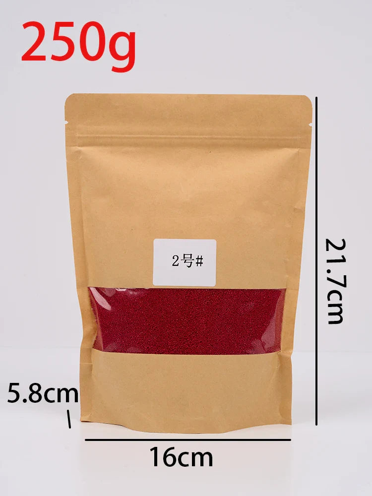 250g (8.8 oz) 11-Color Sand Wax Pearls for DIY Scented Candle Making & Sand Painting