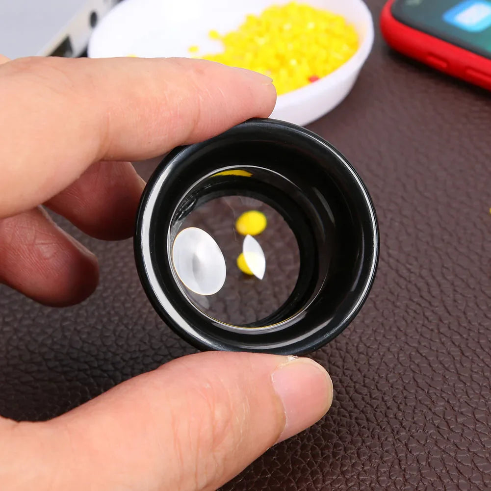 Jeweler's Loupe Magnifier Handheld Watchmaker Monocular 3x 5x 10x 15x 20x