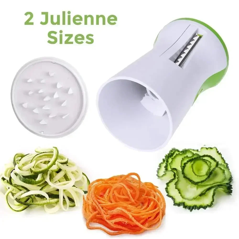 Heavy-Duty Spiralizer Vegetable Slicer – Zucchini Noodle & Veggie Pasta Maker