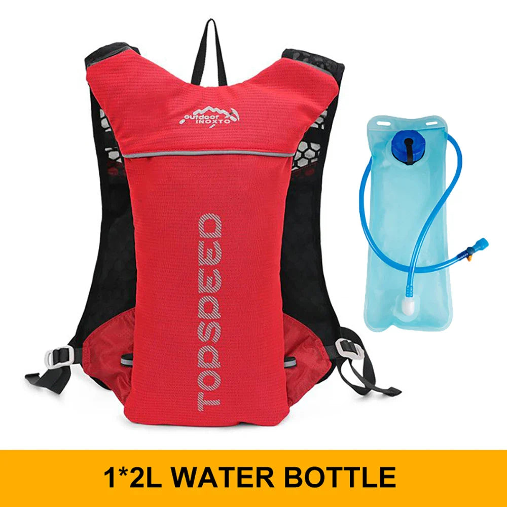 5L Ultralight Hydration Running Vest Backpack – Breathable Trail & Marathon Jogging Pack, Unisex