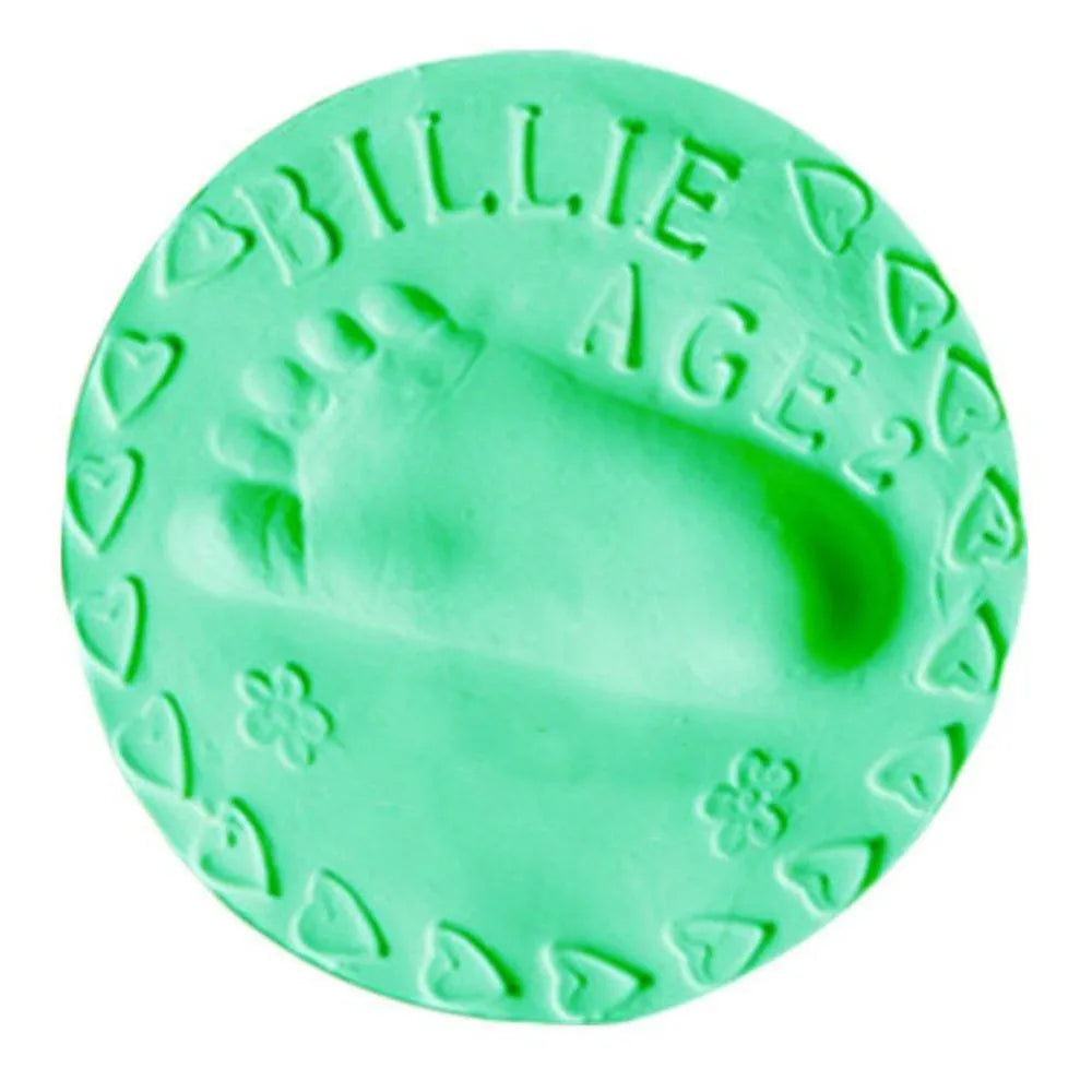 Baby Handprint Footprint Kit Air-Dry Clay 20g 1-Pack Newborn Keepsake Casting Kit for Parents