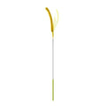 Interactive Feather Teaser Cat Wand – Flexible Wire Durable Feather Pole Pet Toy