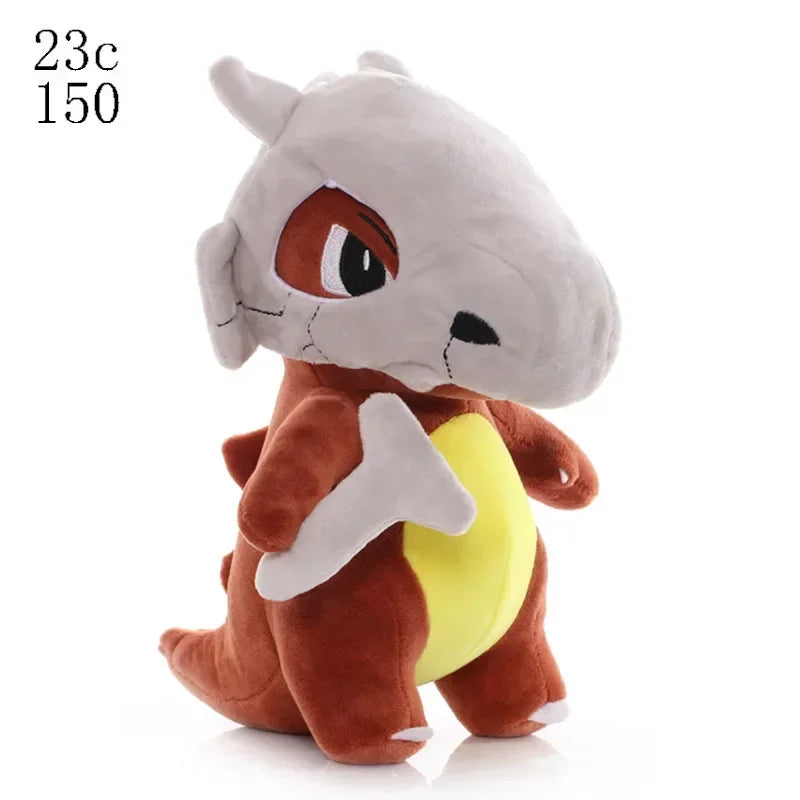 Cute Pikachu Pichu Charmander Bulbasaur Squirtle Psyduck Eevee Plush Soft Stuffed Doll 6-12 in (15-30 cm)