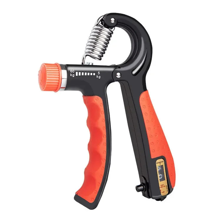 Adjustable Hand Gripper 10–60 kg (22–132 lb) - Hand Exerciser & Forearm Strength Trainer