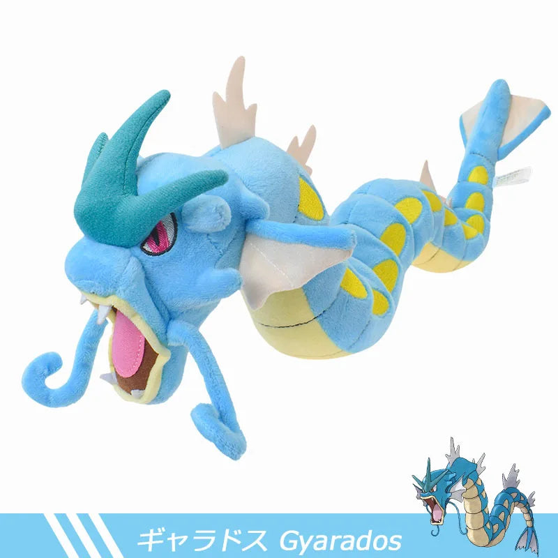 40 Styles Anime Pokemon Kawaii Plush Toys - Pikachu, Gengar, Dragonite, Piplup Cute Plushies for Kids & Christmas Gifts