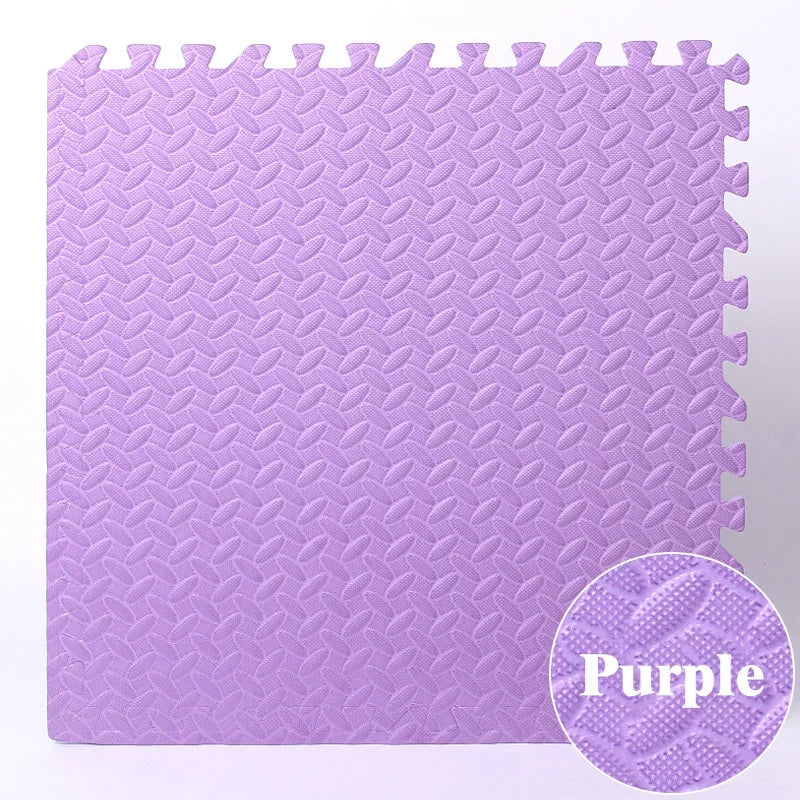 4–20 Pack EVA Foam Activity Floor Mats 30 x 30 cm (11.8 x 11.8 in) – BPA-Free Waterproof Non-Slip Interlocking Kids Play & Home Gym Mats
