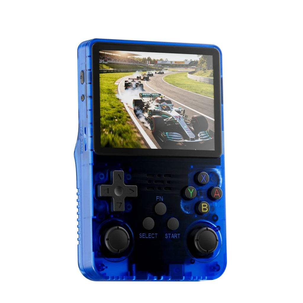 3.5-Inch IPS Retro Handheld Game Console 640x480 HD, 64GB Built-In, 16,000+ Classic Games Portable Pocket Player