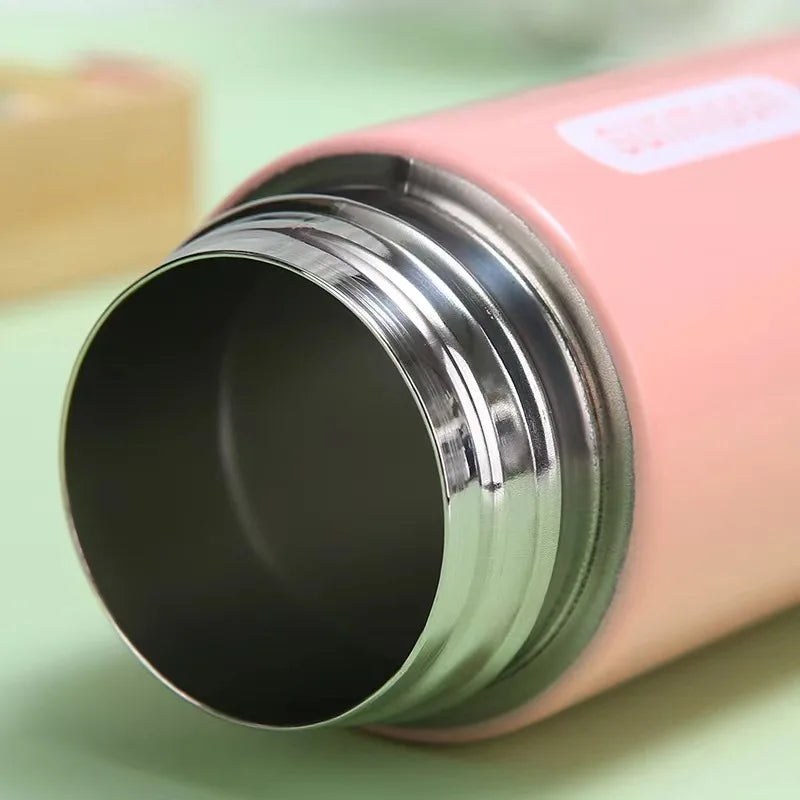 Mini Stainless Steel Vacuum Thermos 150ml (5oz) - Leak-Proof Portable Travel Bottle