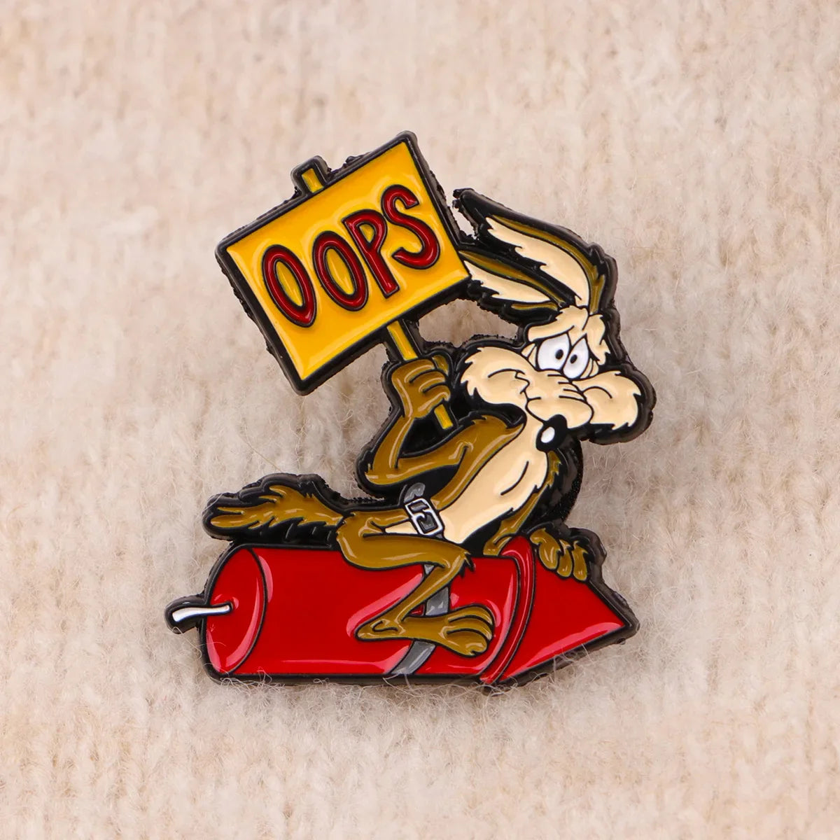 Cartoon Animal Enamel Pin — Cute Funny Brooch for Backpacks, Hats & Lapels | Cosplay Accessory Gift