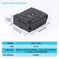 18V Brushless Cordless Multi-Purpose DIY Power Tool Combo - Compatible with 18V Batteries