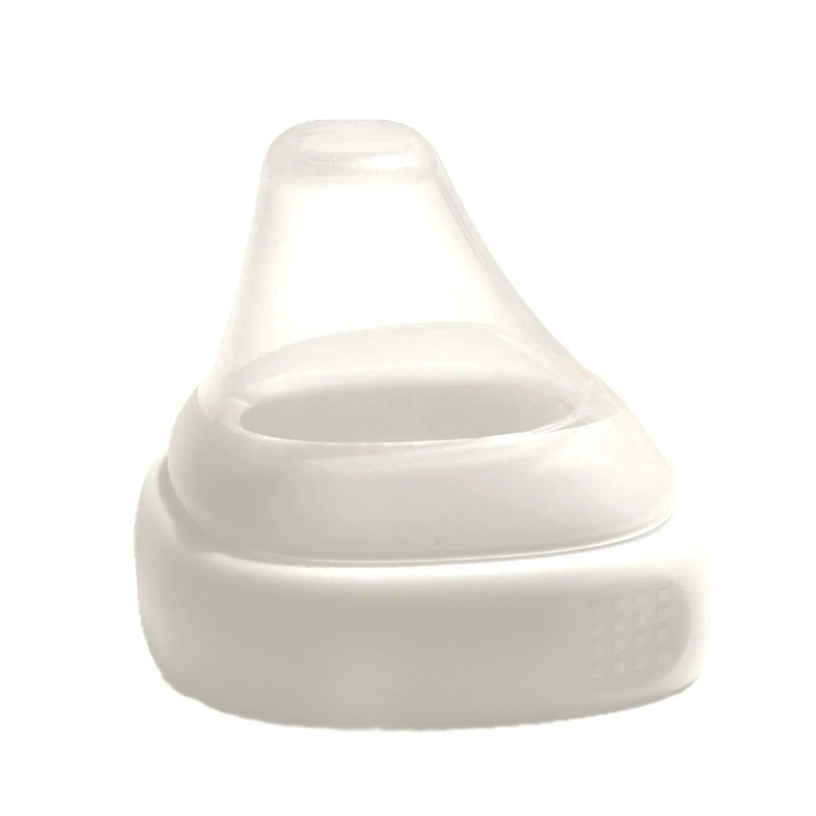 Square Feeding Bottle Handle for Baby (6M+) – Lightweight PP Easy-Grip Square Bottle Accessory, Wide‑Mouth Compatible