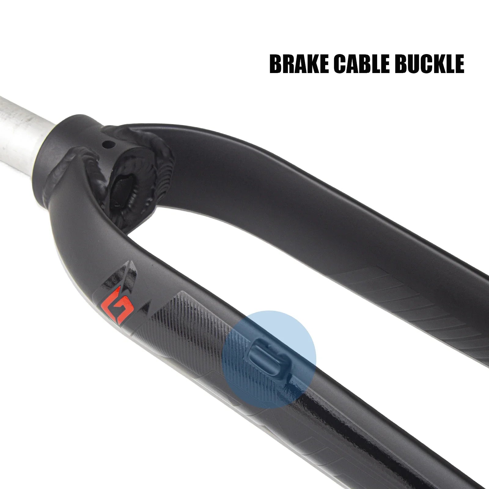 Ultra-Light Aluminum Alloy MTB Front Fork — Compatible with 26/27.5/29 in Wheels, Disc Brake, Quick-Release Legs