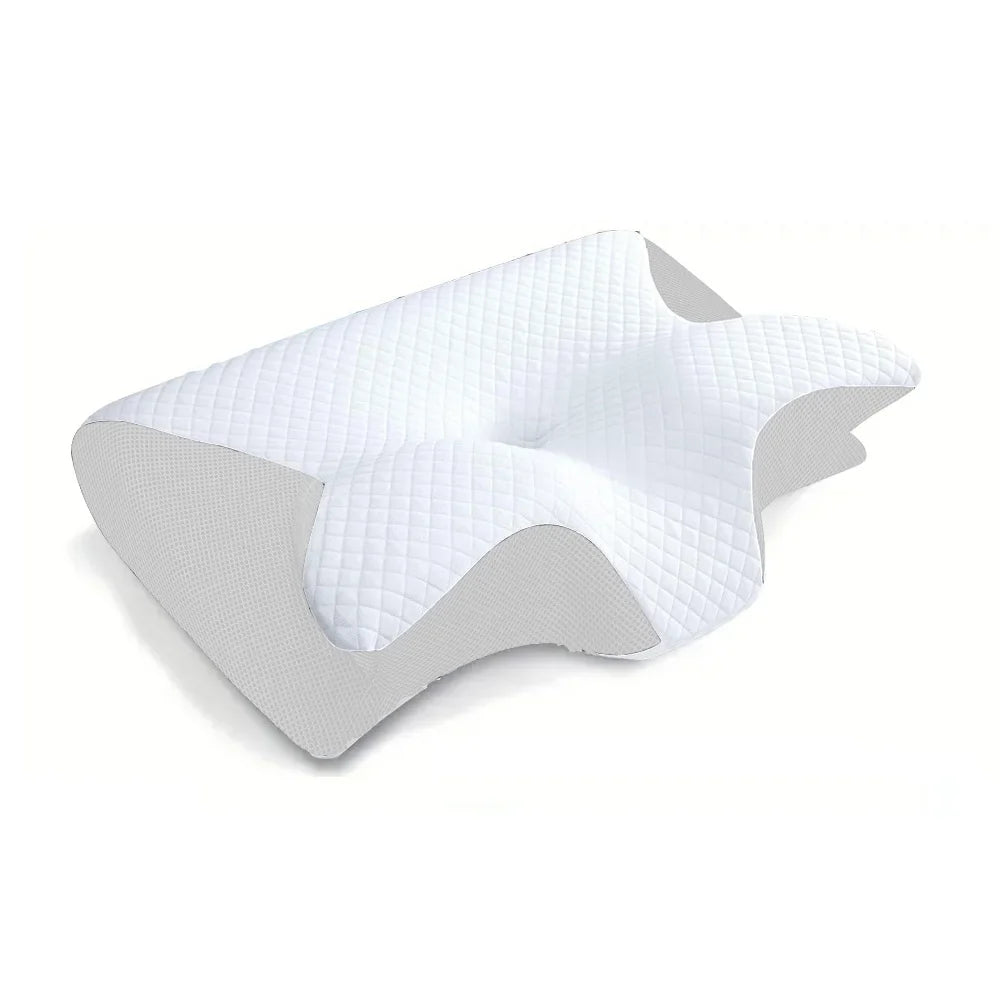Memory Cotton Neck Pillow - Ergonomic U-Shaped Neck Support for Travel, Sleep & Relaxation